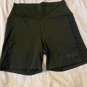 PINK runner/jogger shorts